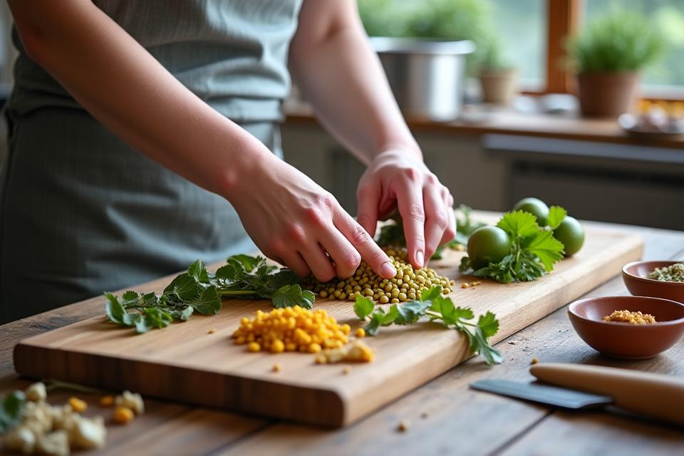 Australian native ingredients cooking workshop