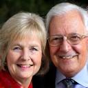 Robert and Margaret celebrating anniversary