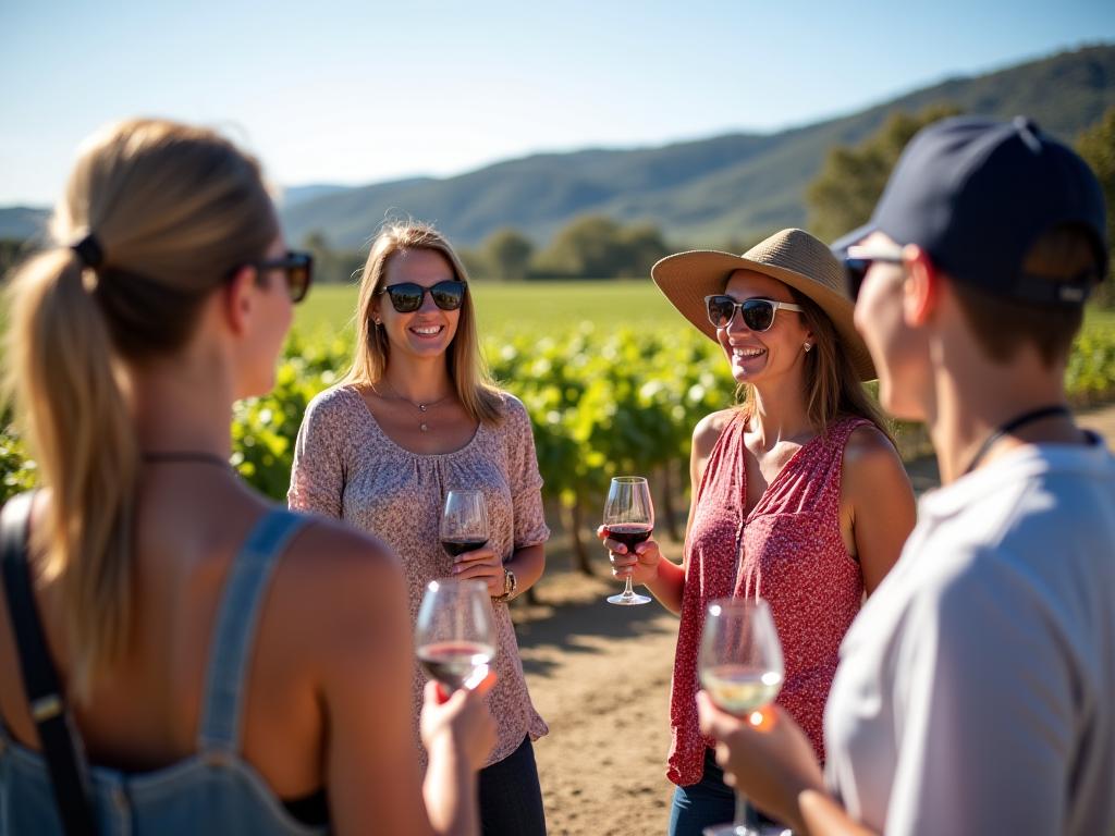 Gold Coast winery and food tour group